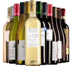 Wijnpakket Wijnbericht april (12 flessen)